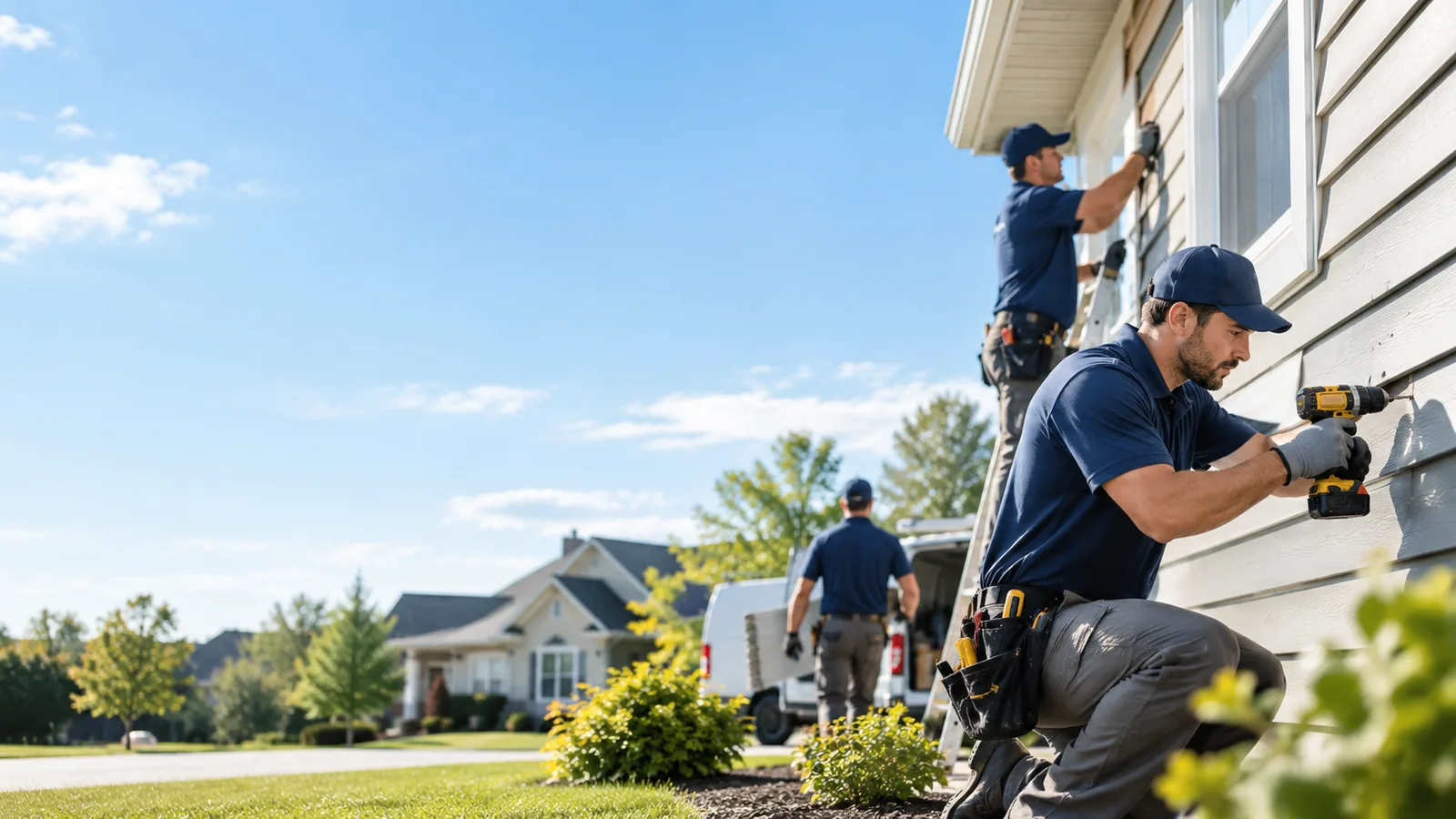 Siding Contractors in Kelso, TN